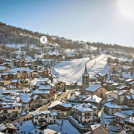 Luxueux 12 Pers. Avec Bain Nordique, Cinema Et Ski-in/ski-out - Fr-1-613b-49 * Saint-Martin-de-Belleville