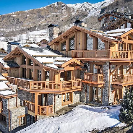 Luxueux 12 Pers. Avec Bain Nordique, Cinema Et Ski-in/ski-out - Fr-1-613b-49 Saint-Martin-de-Belleville