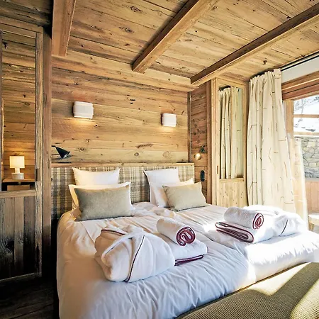 Chalet Luxueux 12 Pers. Avec Bain Nordique, Cinema Et Ski-in/ski-out - Fr-1-613b-49 *