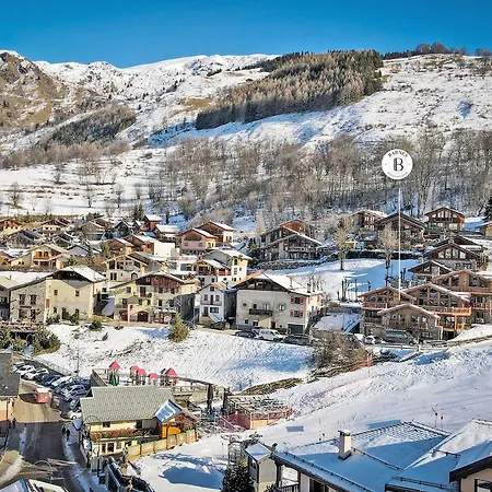 Chalet Luxueux 12 Pers. Avec Bain Nordique, Cinema Et Ski-in/ski-out - Fr-1-613b-49 Saint-Martin-de-Belleville