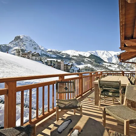 Luxueux 12 Pers. Avec Bain Nordique, Cinema Et Ski-in/ski-out - Fr-1-613b-49 Chalet *